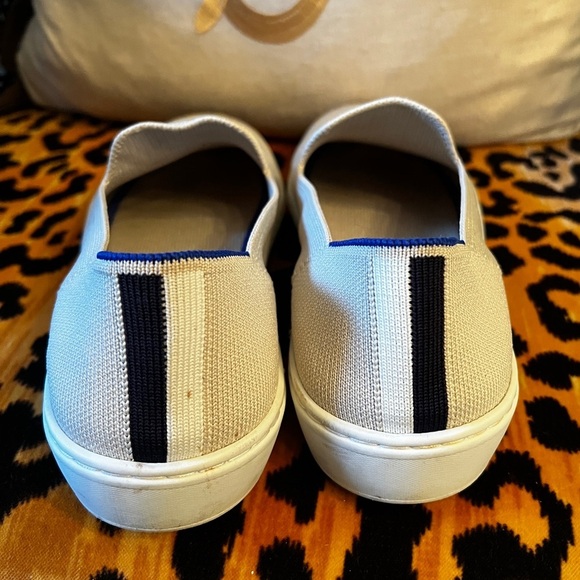 ROTHY’S The Original Sneaker Sand Textile Washable Shoes - Picture 9 of 14